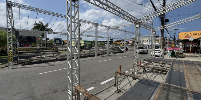 Simões Filho avança nos preparativos para o Desfile Cívico de 7 de Setembro
