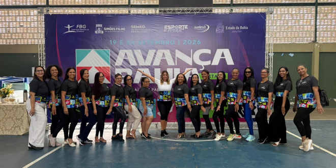 Simões Filho recebe projeto Avança Bahia com foco no desenvolvimento da Ginástica Rítmica