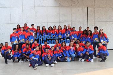 Bahia leva 216 integrantes aos Jogos da Juventude 2026 em Foz do Iguaçu | SECOM