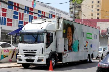 Em Salvador, Odontomóvel disponibiliza atendimento em saúde bucal gratuito para cerca de mil estudantes da rede estadual | SECOM