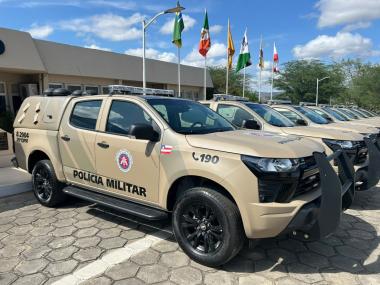 Governo da Bahia entrega 20 novas viaturas para a Polícia Militar com investimento de R$ 7,2 milhões | SECOM