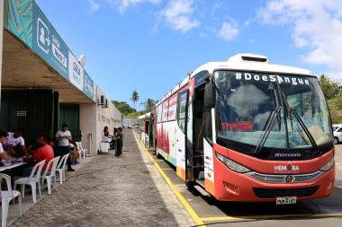 Hemoba leva Hemóvel para Salvador, Região Metropolitana e interior da Bahia em outubro | SECOM