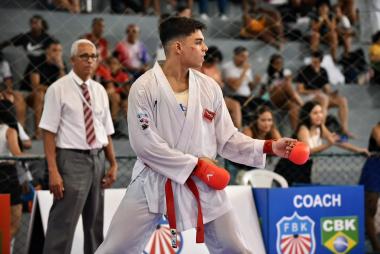 Karateca baiano disputa etapa final do Campeonato Brasileiro em Pernambuco | SECOM