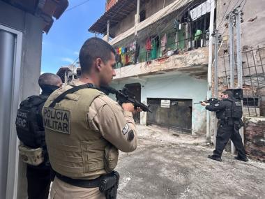 Polícia da Bahia registra em setembro o menor número de mortes violentas dos últimos 14 anos | SECOM
