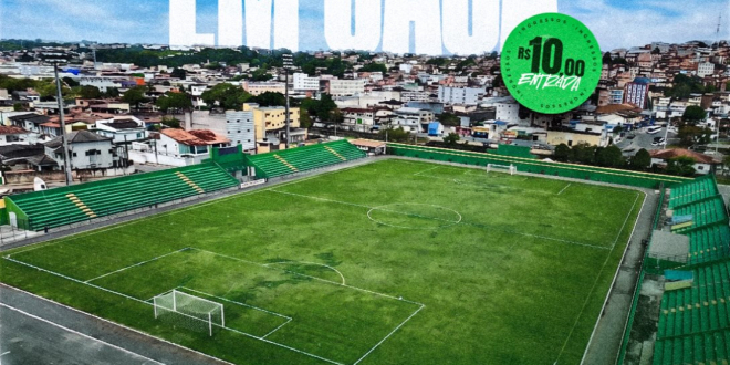 Simões Filho enfrenta Maragogipe neste domingo (18) pela 3ª fase do Campeonato Intermunicipal 2026