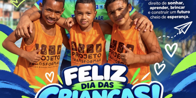 Vereador Moisés Santos celebra o Dia das Crianças e destaca a importância de cuidar do futuro